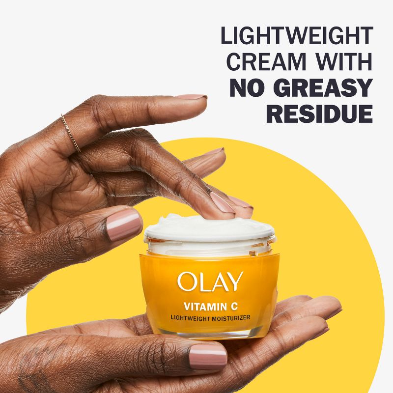 Olay Regenerist Vitamin C + Peptide 24 Face Moisturizer Cream - 1.7oz, 6 of 14