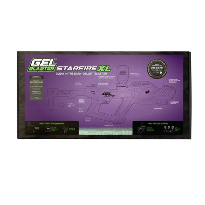 Gel Blaster StarFire XL Glow-in-the -Dark Gellet Blaster