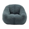 Sapphtopaz Comfort Teddy Bean Bag Chair Fluffy and Lazy Sofa Chair Bean Bag Chairs for Adults with Memory Foam Accent Chair for Living Room,Bedroom - 3 of 4
