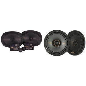 Kicker F-Series SuperDuty 17-Up Crew Cab Audio Speaker Upgrade - 1 of 4