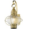 Livex Lighting Newburyport 1 - Light Wall Light in  Bronze - 3 of 4