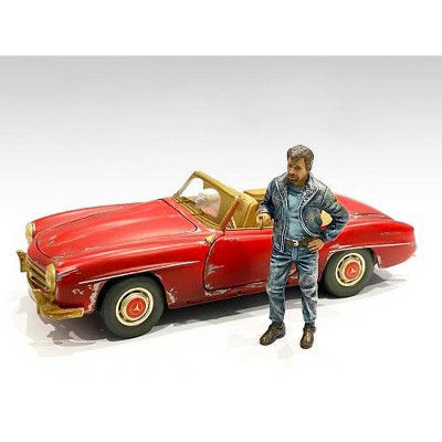 Auto Mechanic Tim Figurine for 1/24 Scale Models by American Diorama