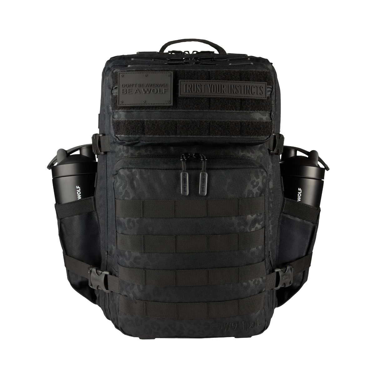WOLFpak 45L Tactical Gym Backpack - Fits 17in Laptop - thumbnail 4