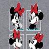 Women's - Disney - Minnie Grid Short Sleeve Graphic T-Shirt - 2 of 4