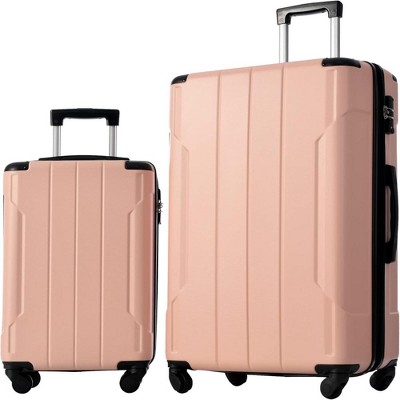 Luggage 2 Piece Set Suitcase Spinner Hardshell Lightweight TSA Lock for Travel,Busines