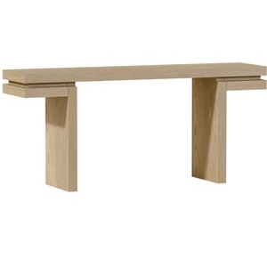 Dexmalle 66" Extra Wide Real Wood Veneered Console Table - 1 of 4