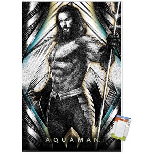 Trends International DC Comics Movie - Aquaman - Graphic Unframed Wall Poster Prints - 1 of 4