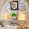 ChicFurnit Wall Art Bath Printed Poster Modern Minimalist Design for Living Room, Multicolor, 10"*1"*12" - 4 of 4