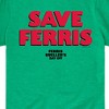 Boys' - Ferris Bueller's Day Off - Save Ferris Short Sleeve Graphic T-Shirt - 2 of 4