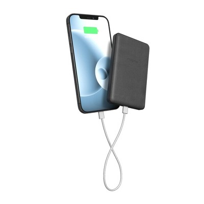 mophie 5000mAh Power Bank Snap + Juice Pack Mini Portable Magnetic Phone Charger_3