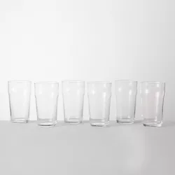 19.3oz Pint Glasses Set of 6 - Made By Design™