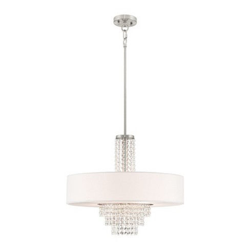 Livex Lighting Carlisle 5 - Light Chandelier in  Brushed Nickel - image 1 of 4