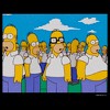 Men's The Simpsons Homer Clones T-Shirt - 2 of 4