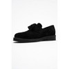 Alex - Black Suede Leather Tassel Loafers (Women) | Forever & Always Shoes - 4 of 4