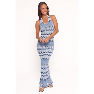 Petal and Pup Womens Neasa Knit Maxi Dress - 1 of 4