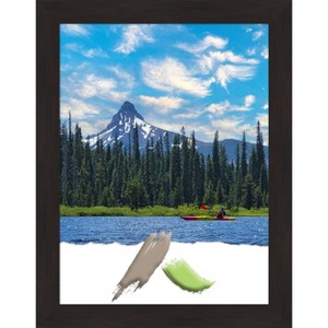 Amanti Art Furniture Espresso Narrow Picture Frame - 1 of 4