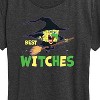 Women's - SpongeBob SquarePants - Best Witches Short Sleeve Graphic T-Shirt - 2 of 4