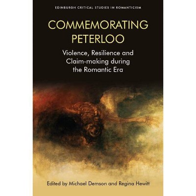 Commemorating Peterloo - (Edinburgh Critical Studies in Romanticism) by  Michael Demson & Regina Hewitt (Paperback)