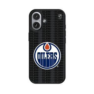 NHL Western Conference Teams Text Backdrop MagSafe Compatible Cell Phone Case for Apple iPhone 17 Series - 1 of 4