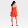 Women's Fit & Flare Mini A-Line Dress - A New Day™ - 2 of 3