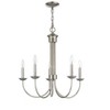 Livex Lighting Estate 5 - Light Chandelier in  Polished Nickel - 4 of 4