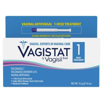 Vagisil 1 Day Single-Dose Yeast Infection Treatment - 1ct