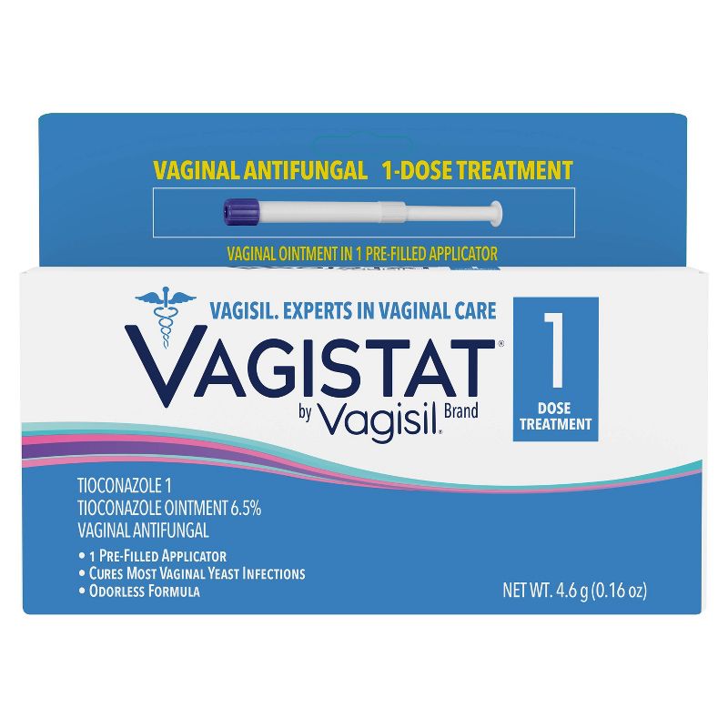 Vagisil 1 Day Single-Dose Yeast Infection Treatment - 1ct, 1 of 9