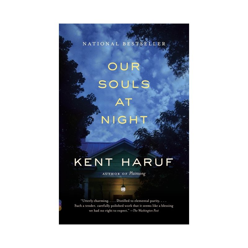 Our Souls at Night - (Vintage Contemporaries) by  Kent Haruf (Paperback), 1 of 2