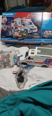 Playmobil Ambulance With Lights : Target