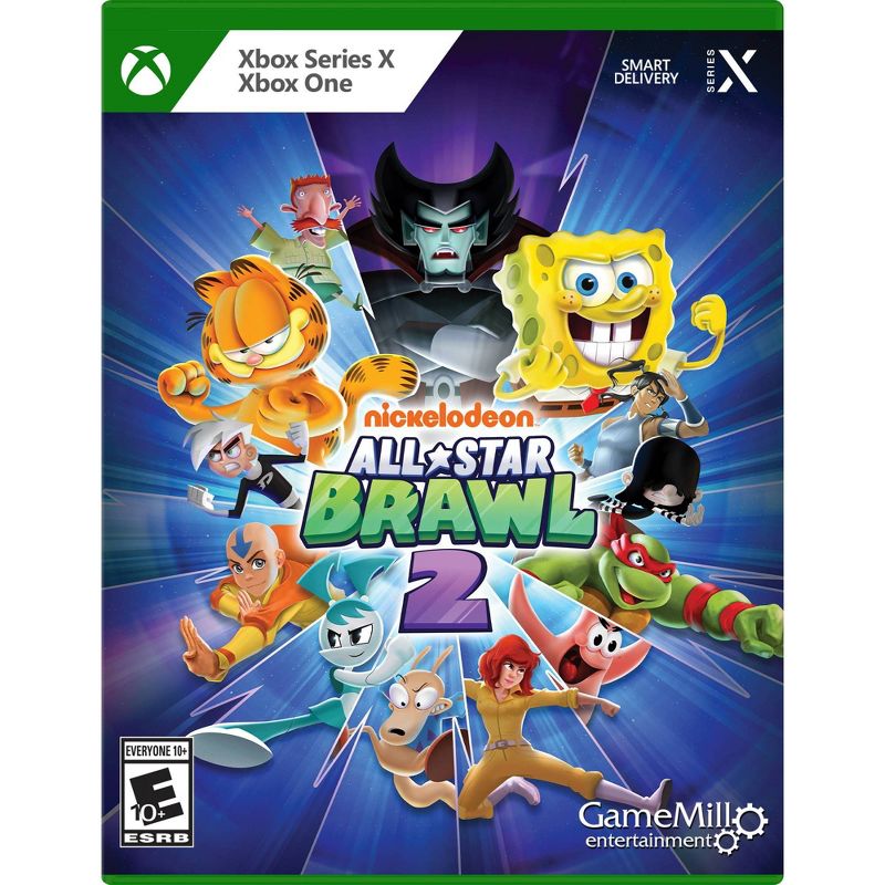 Nickelodeon All Star Brawl 2 XBOX, 1 of 12