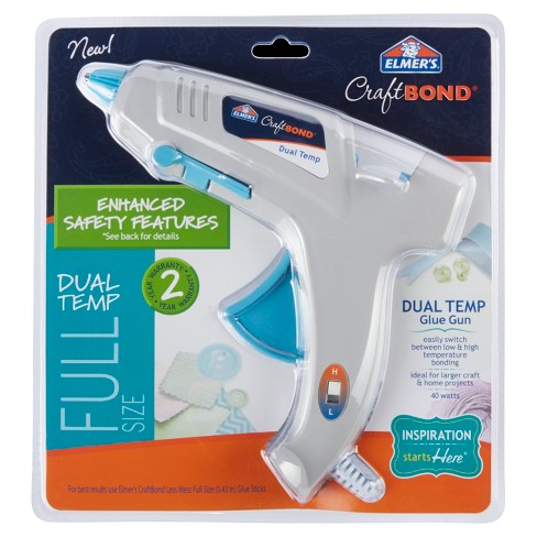 Elmer's Craft Bond Mini Glue Gun Dual Temp