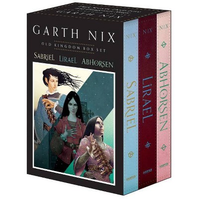 The Old Kingdom Three-Book Box Set - by  Garth Nix (Paperback)