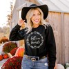 Simply Sage Market Women's Fall Is My Favorite Circle Gildan Sweatshirt - 2 of 2
