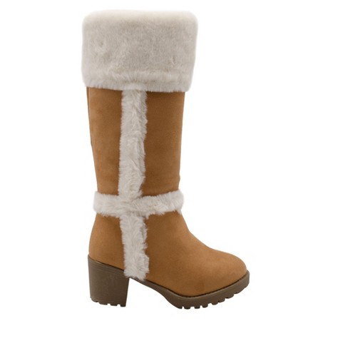 Target winter hot sale boots girls