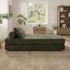 Art Leon Tufted Convertible Chaise Lounge Sofa - 3 of 3