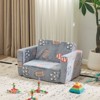 Karl Home 1-Piece Full Sponge Kids Single Folding Sofa Bed with Luminous Feature - 3 of 4