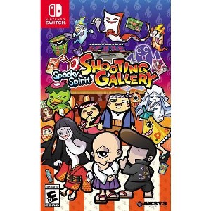 Aksys Games - Spooky Spirit Shooting Gallery for Nintendo Switch - 1 of 1