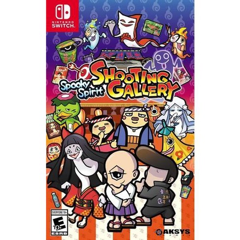 Nintendo switch carnival clearance games target