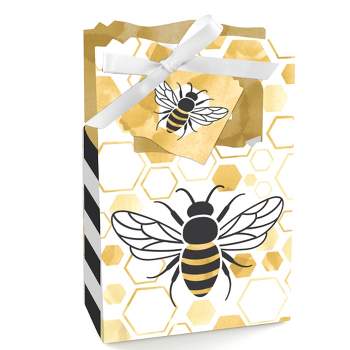 Honey Bee Favor Box / Honey Bee Candy Box / Honey Bee Party Supplies /  Honey Comb Candy Box / Honey Bee Birthday Party / First Birthday 