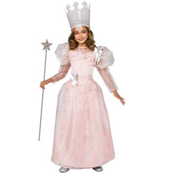 The Wizard of Oz The Wizard of Oz Deluxe Glinda the Good Witch Child Costume, Medium