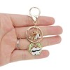 Unique Bargains Animal Handbag Charms Keychains 1 Pc - 4 of 4