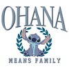 Boy's Lilo & Stitch Ohana Means Family University T-Shirt - 2 of 4