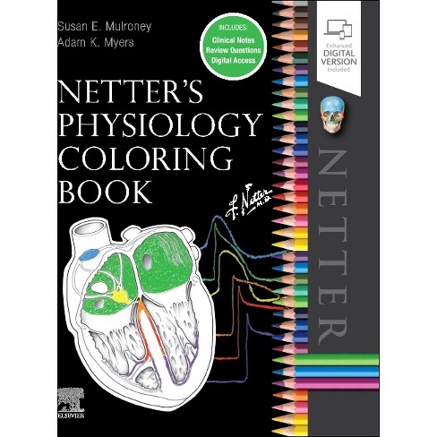 Anatomy & Physiology Coloring Book