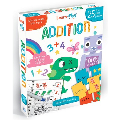 Learn and Play Addition - by  Robyn Gale (Mixed Media Product)
