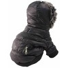 Pet Life Metallic Fashion Dog and Cat Parka Coat - 2 of 4