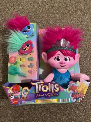 Dreamworks Trolls Band Together Hair Pops Showtime Surprise Queen Poppy ...