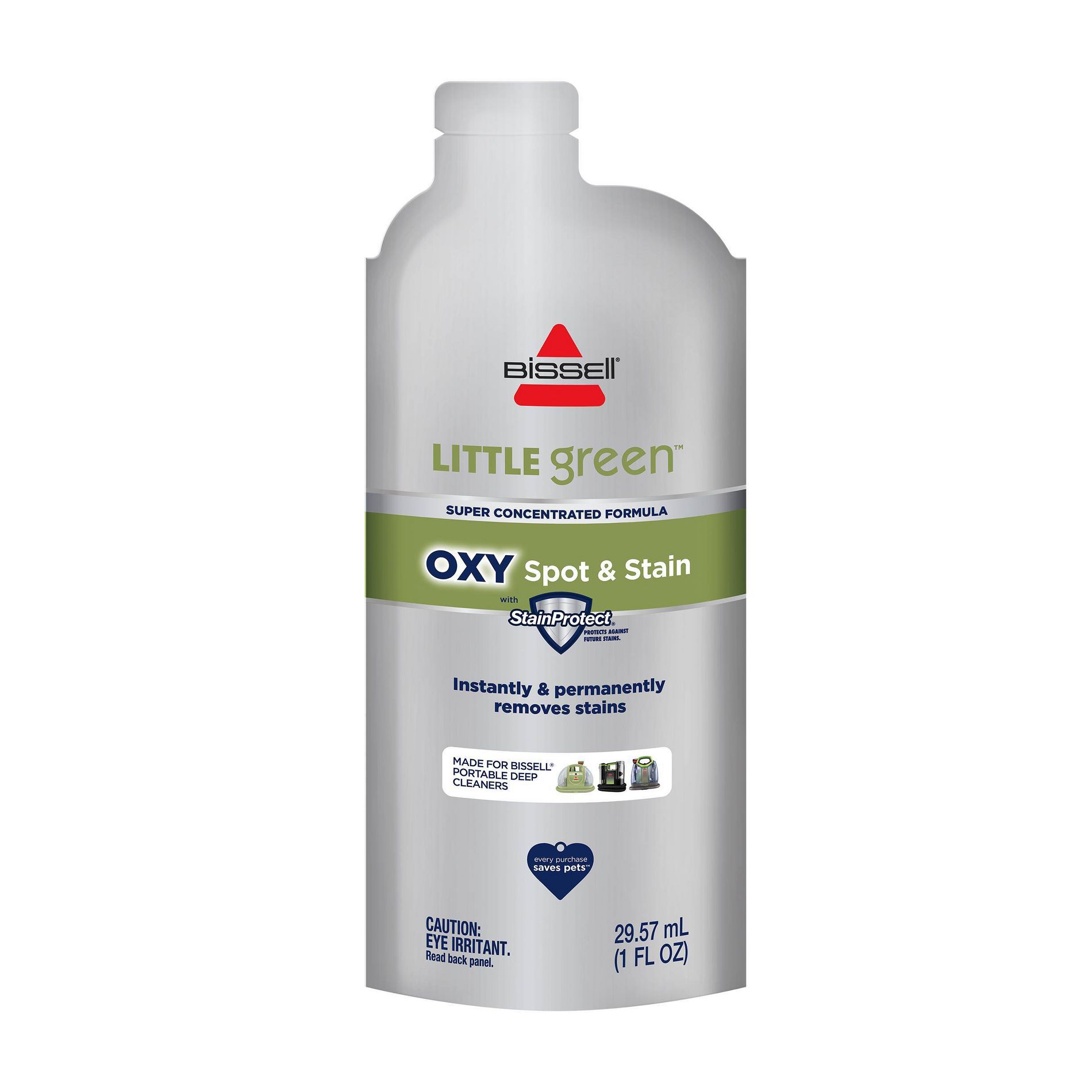 BISSELL Little Green Pet Pro Oxy Super Concentrate Cleaner