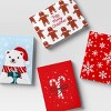 4ct Blouse Box Snowflakes Bear Candy Canes Merry Christmas - Wondershop™ - 2 of 3