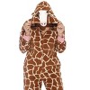 Just Love Womens One Piece Winter & Christmas Character Adult Bodysuit Hooded Pajamas - 2 of 4