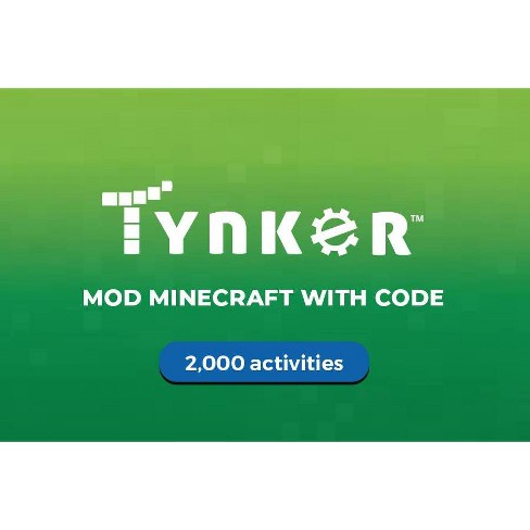 Tynker 6 Month Minecraft Gift Card 49 Email Delivery Target